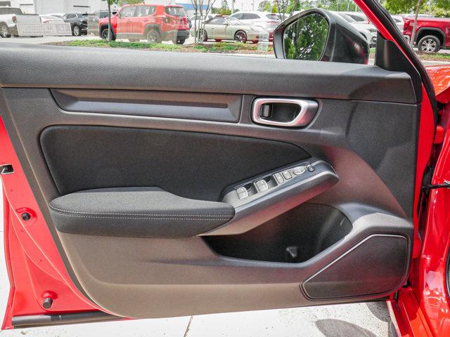 used 2024 Honda Civic car, priced at $27,500