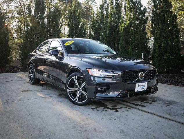 used 2024 Volvo S60 car, priced at $30,000