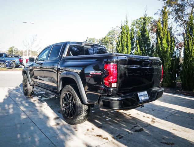 used 2023 Chevrolet Colorado car, priced at $38,290