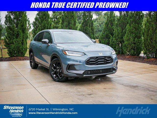 used 2025 Honda HR-V car, priced at $28,024