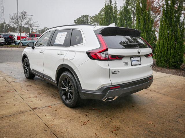 used 2023 Honda CR-V Hybrid car, priced at $33,899