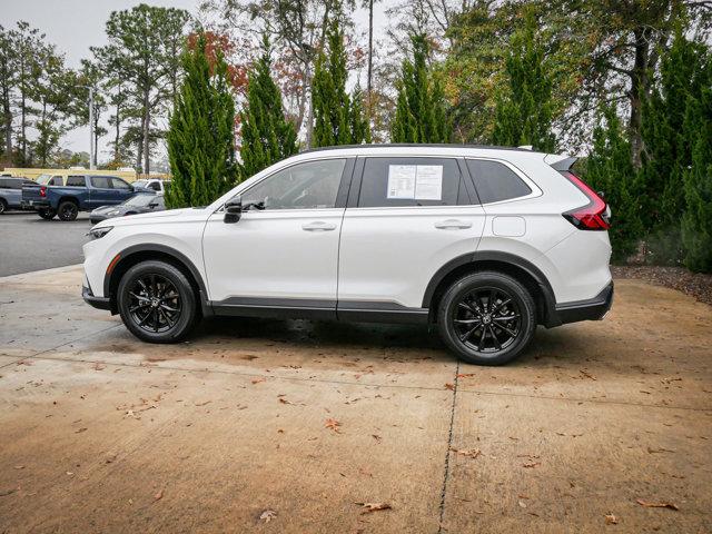 used 2023 Honda CR-V Hybrid car, priced at $33,899