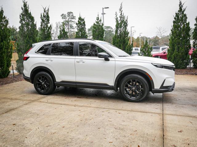 used 2023 Honda CR-V Hybrid car, priced at $33,899