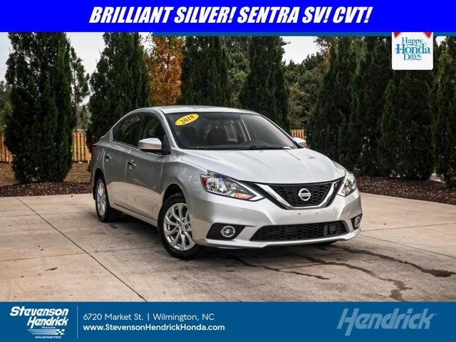 used 2018 Nissan Sentra car, priced at $12,744