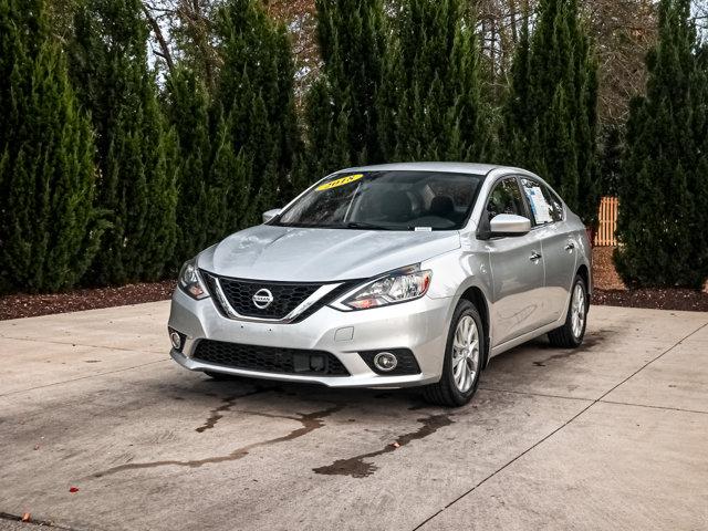 used 2018 Nissan Sentra car, priced at $12,744