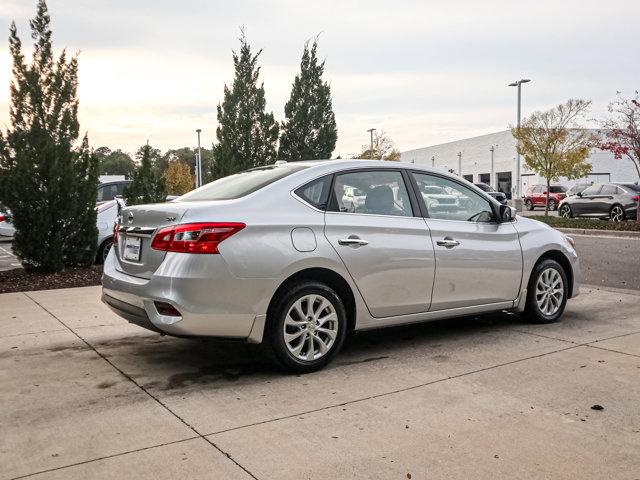 used 2018 Nissan Sentra car, priced at $12,744