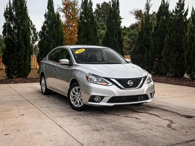 used 2018 Nissan Sentra car, priced at $12,744