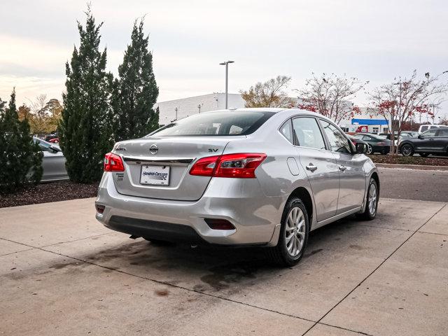 used 2018 Nissan Sentra car, priced at $12,744