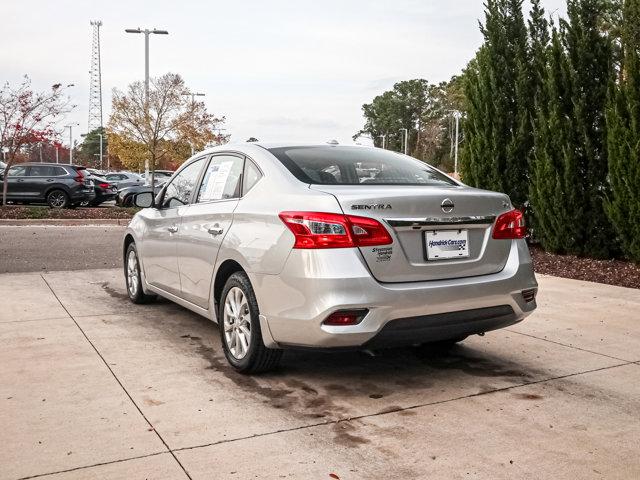 used 2018 Nissan Sentra car, priced at $12,744
