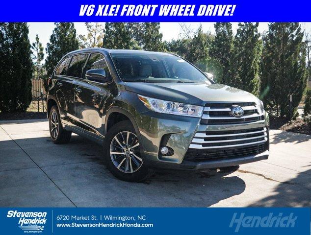 used 2018 Toyota Highlander car, priced at $24,875