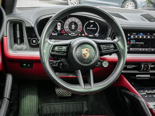 used 2024 Porsche Cayenne car, priced at $75,000