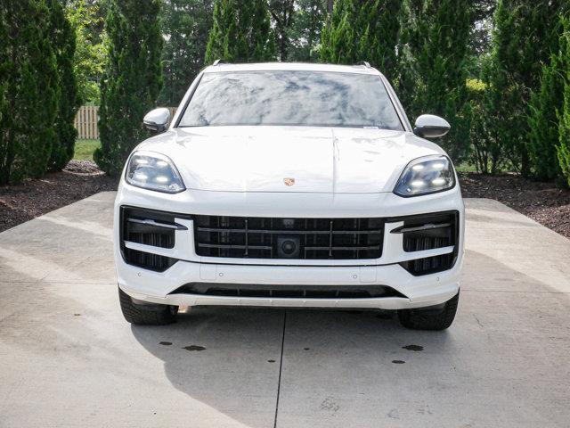used 2024 Porsche Cayenne car, priced at $75,000
