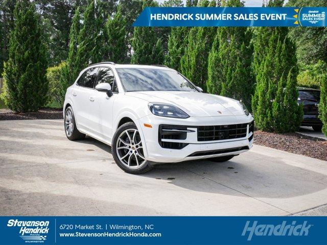 used 2024 Porsche Cayenne car, priced at $75,000