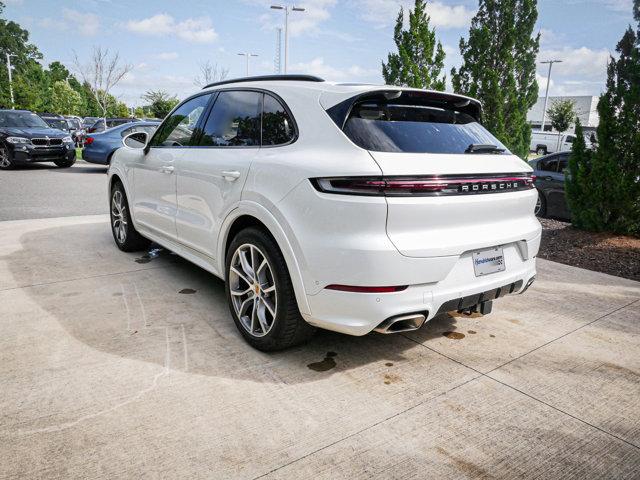 used 2024 Porsche Cayenne car, priced at $75,000