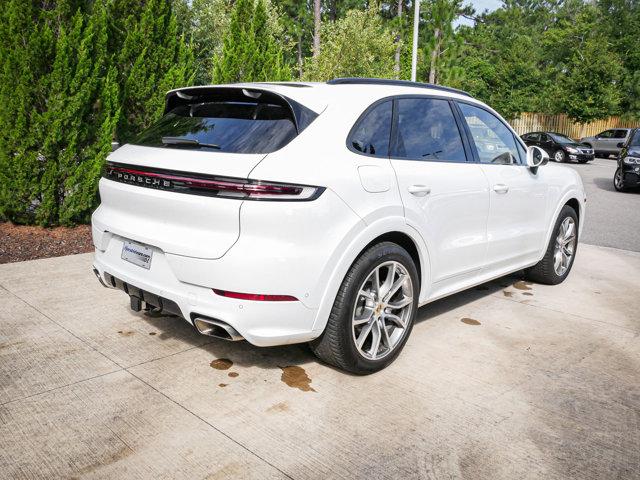 used 2024 Porsche Cayenne car, priced at $75,000