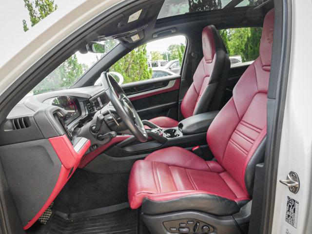 used 2024 Porsche Cayenne car, priced at $75,000