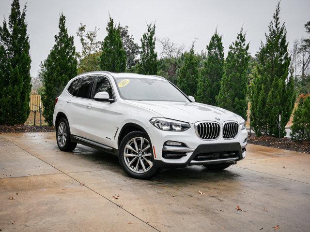 used 2018 BMW X3 car, priced at $20,249