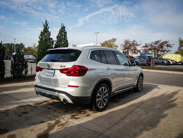 used 2018 BMW X3 car