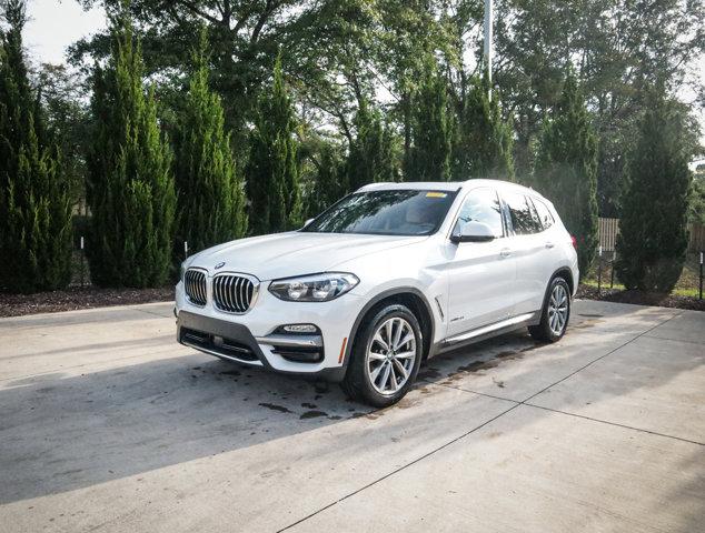 used 2018 BMW X3 car