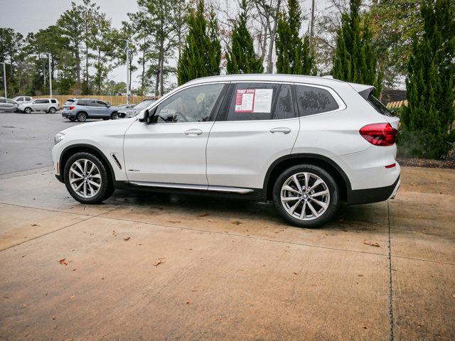 used 2018 BMW X3 car, priced at $20,249