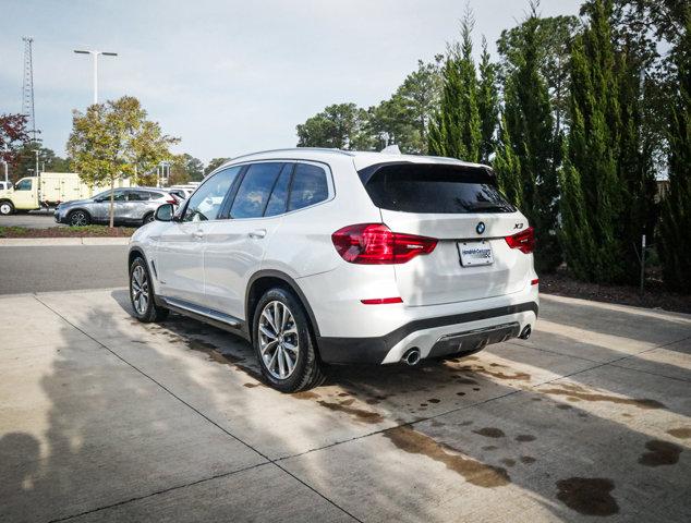 used 2018 BMW X3 car