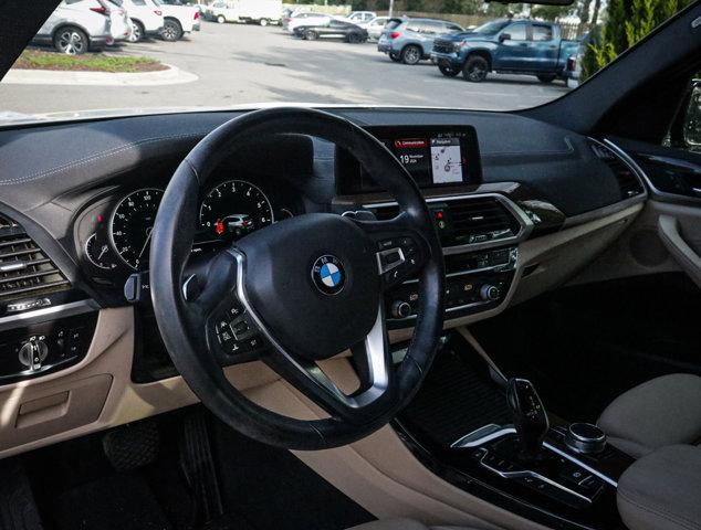 used 2018 BMW X3 car