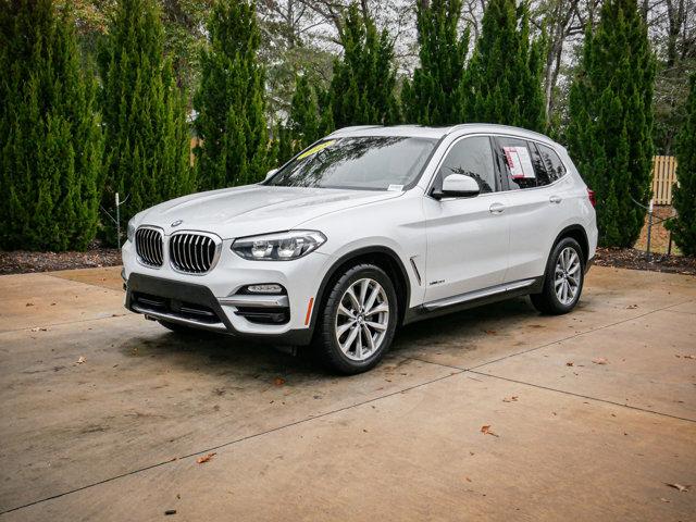 used 2018 BMW X3 car, priced at $20,249