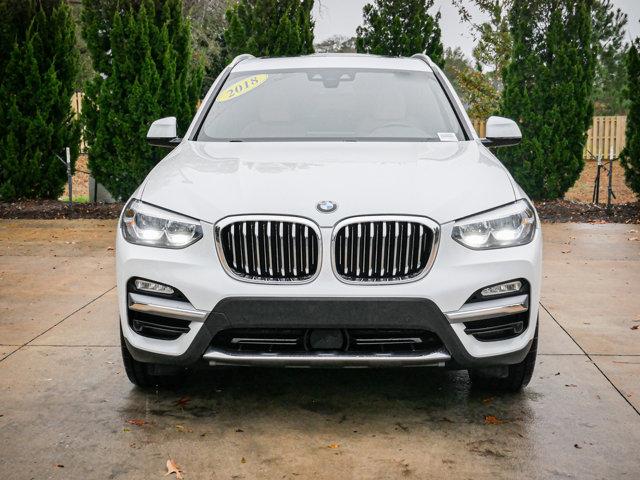 used 2018 BMW X3 car, priced at $20,249