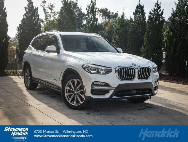 used 2018 BMW X3 car