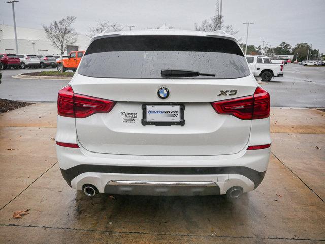 used 2018 BMW X3 car, priced at $20,249