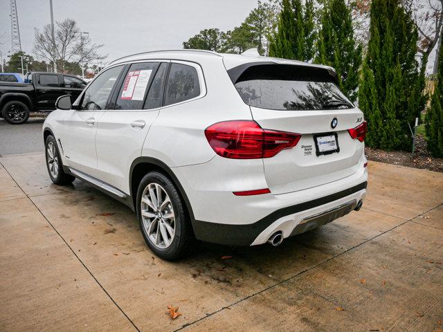 used 2018 BMW X3 car, priced at $20,249