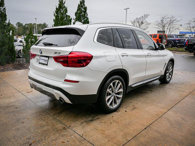 used 2018 BMW X3 car, priced at $20,249