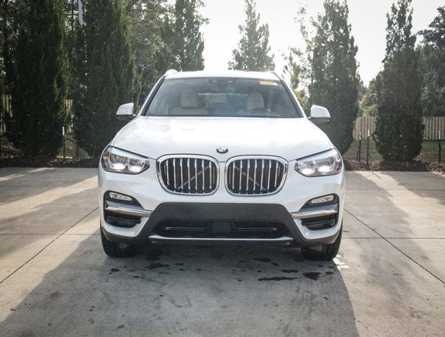 used 2018 BMW X3 car