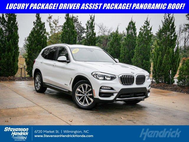 used 2018 BMW X3 car, priced at $20,249