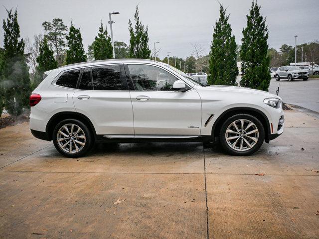 used 2018 BMW X3 car, priced at $20,249