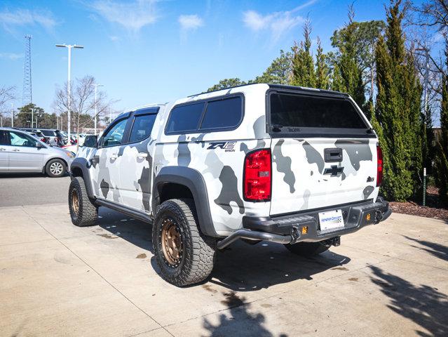 used 2020 Chevrolet Colorado car, priced at $37,800