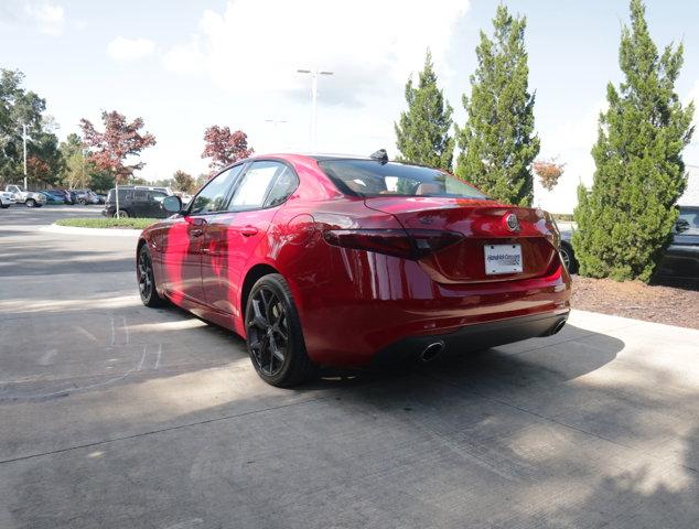 used 2021 Alfa Romeo Giulia car, priced at $27,777