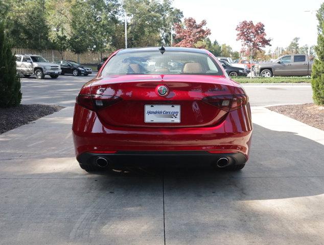 used 2021 Alfa Romeo Giulia car, priced at $27,777