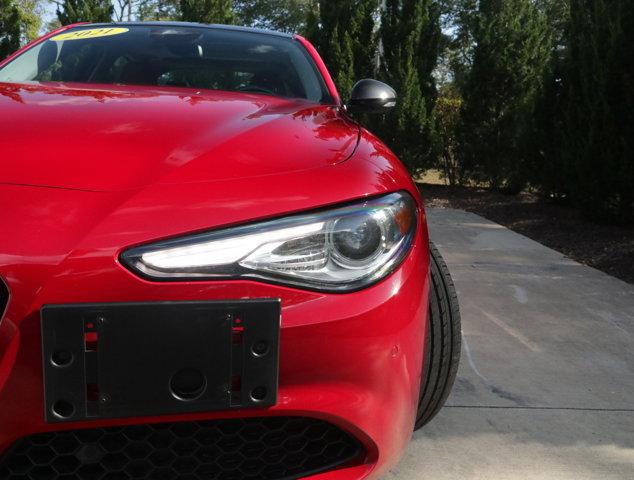 used 2021 Alfa Romeo Giulia car, priced at $27,777