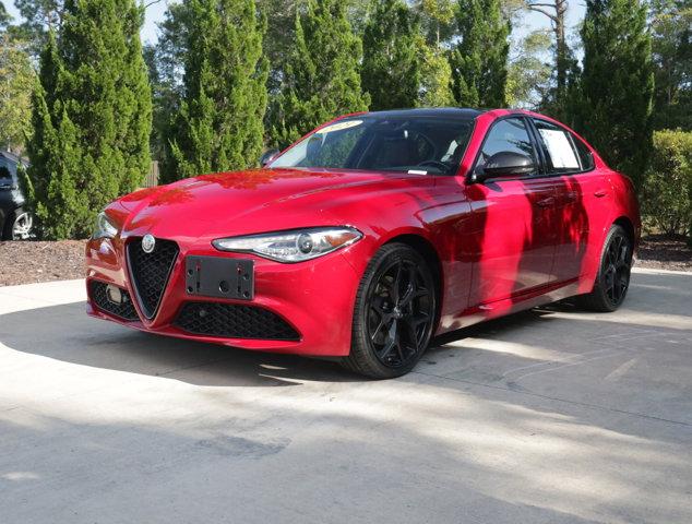 used 2021 Alfa Romeo Giulia car, priced at $27,777