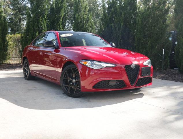 used 2021 Alfa Romeo Giulia car, priced at $27,777