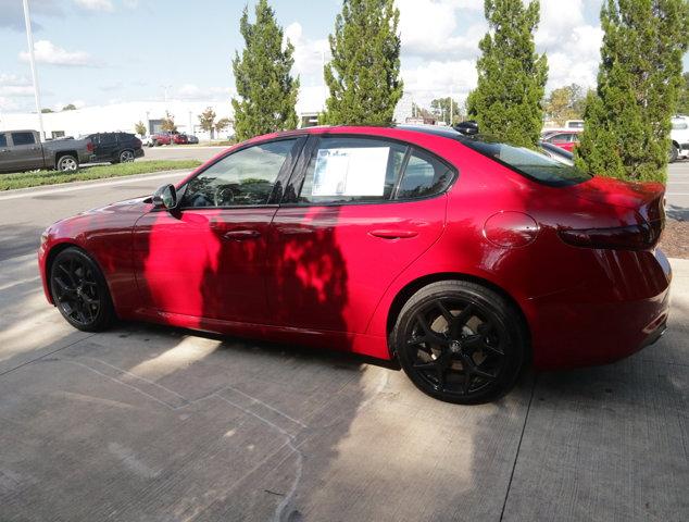 used 2021 Alfa Romeo Giulia car, priced at $27,777