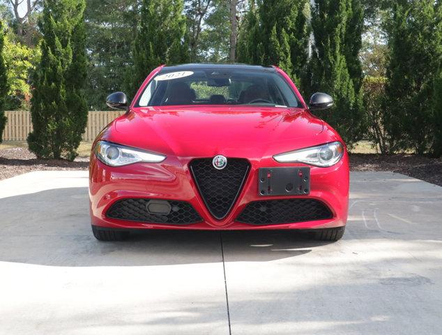 used 2021 Alfa Romeo Giulia car, priced at $27,777