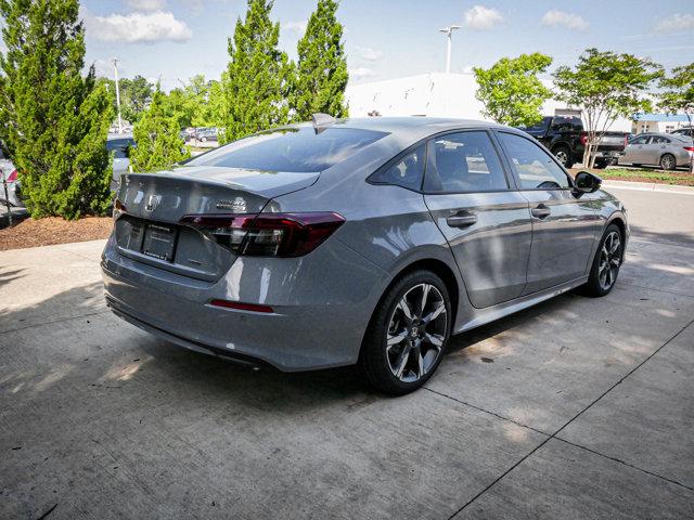 new 2025 Honda Civic Hybrid car, priced at $33,195