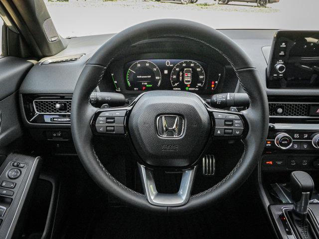 new 2025 Honda Civic Hybrid car, priced at $33,195