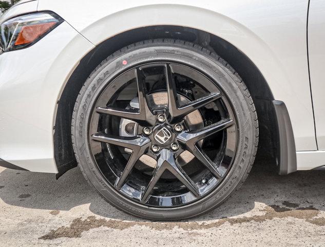new 2025 Honda Civic car, priced at $29,055