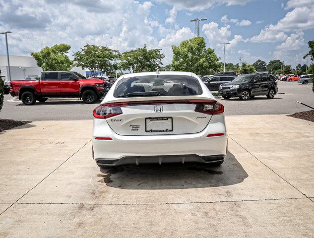 new 2025 Honda Civic car, priced at $29,055