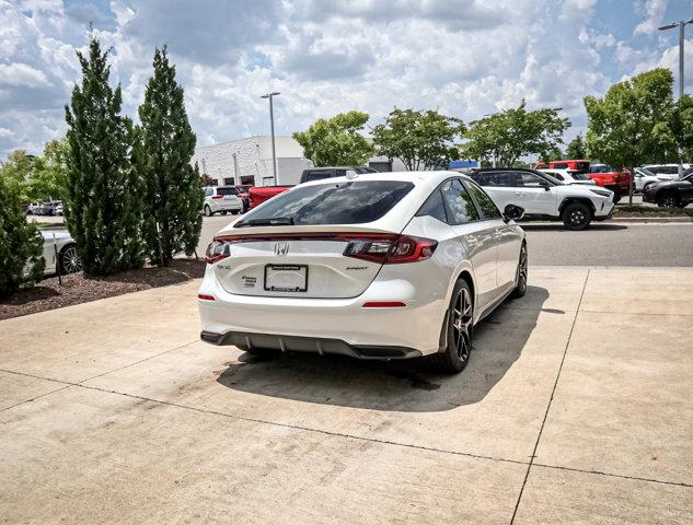 new 2025 Honda Civic car, priced at $29,055