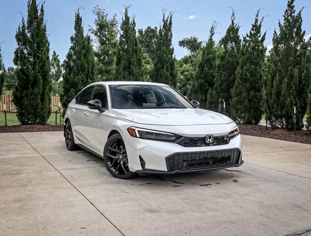 new 2025 Honda Civic car, priced at $29,055
