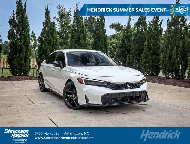new 2025 Honda Civic car, priced at $29,055